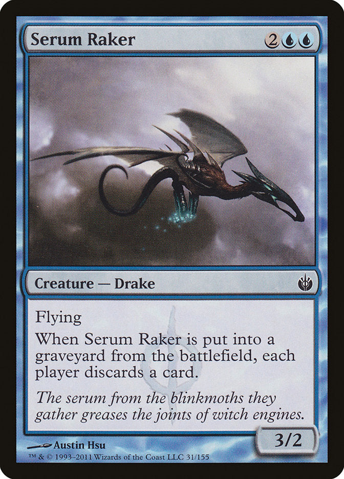 Serum Raker [Mirrodin Besieged] | Game Master's Emporium (The New GME)