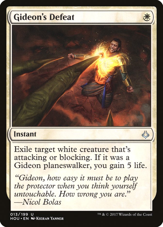 Gideon's Defeat [Hour of Devastation] | Game Master's Emporium (The New GME)