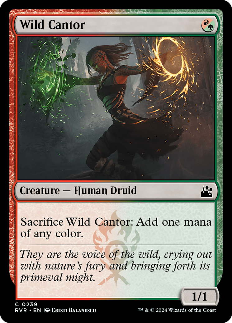 Wild Cantor [Ravnica Remastered] | Game Master's Emporium (The New GME)