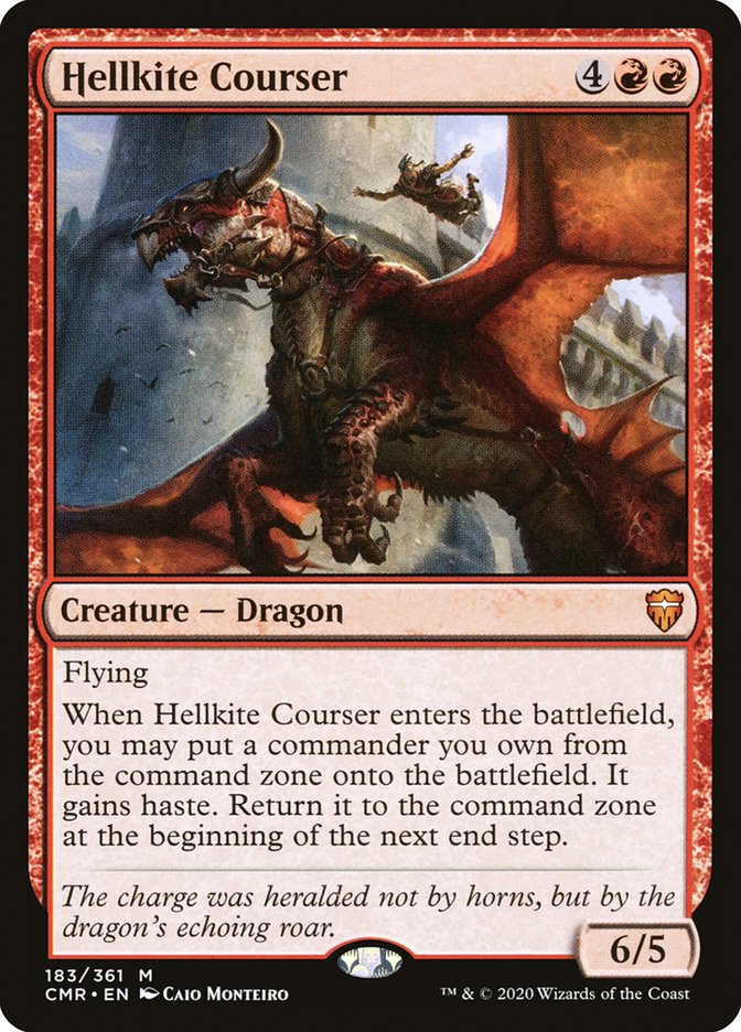 Hellkite Courser [Commander Legends] | Game Master's Emporium (The New GME)