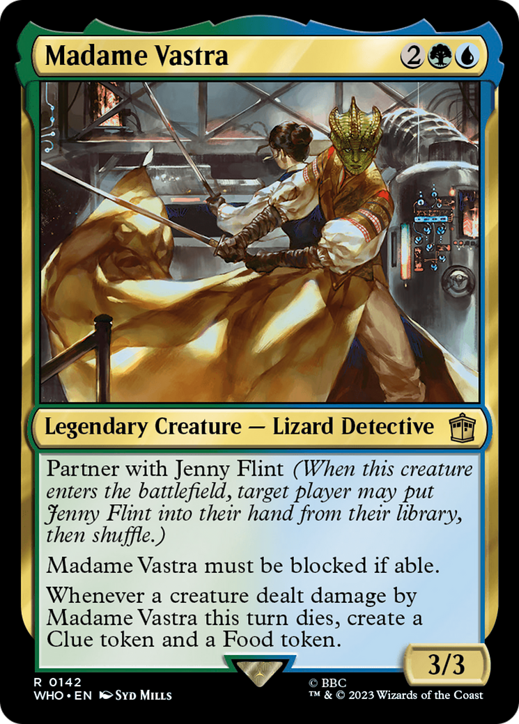 Madame Vastra [Doctor Who] | Game Master's Emporium (The New GME)