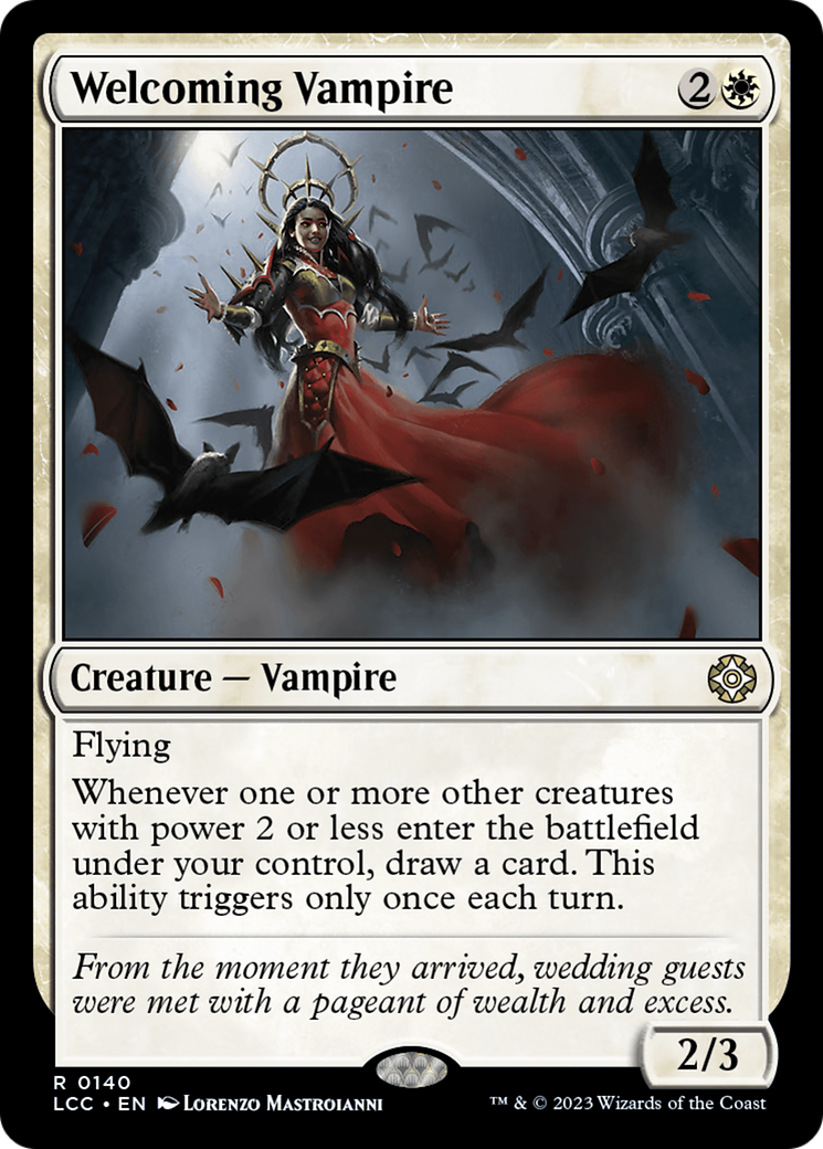 Welcoming Vampire [The Lost Caverns of Ixalan Commander] | Game Master's Emporium (The New GME)
