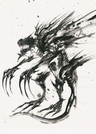 Phyrexian Obliterator Art Card [Phyrexia: All Will Be One Art Series] | Game Master's Emporium (The New GME)