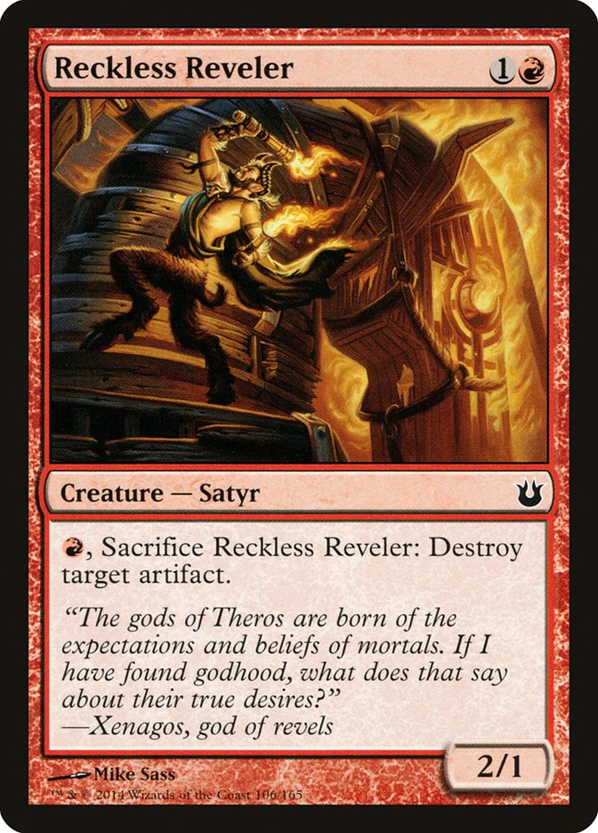 Reckless Reveler [Born of the Gods] | Game Master's Emporium (The New GME)