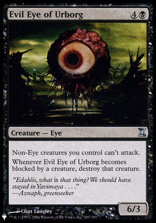 Evil Eye of Urborg [The List] | Game Master's Emporium (The New GME)