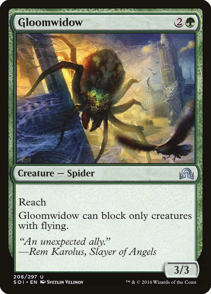 Gloomwidow [Shadows over Innistrad] | Game Master's Emporium (The New GME)