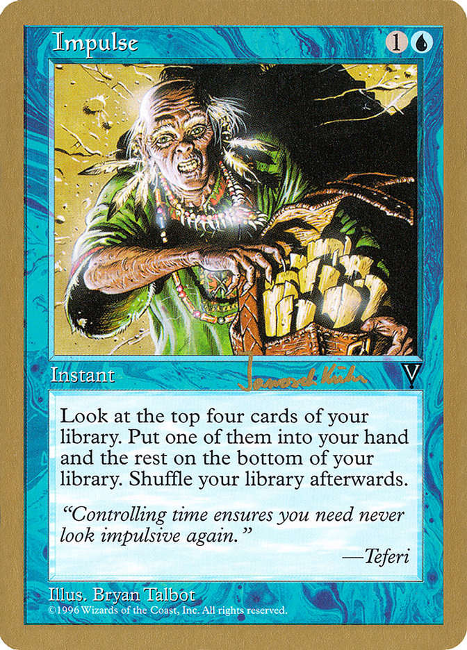 Impulse (Janosch Kuhn) [World Championship Decks 1997] | Game Master's Emporium (The New GME)