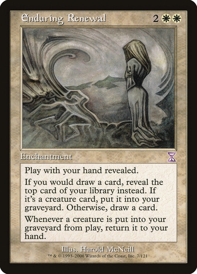 Enduring Renewal [Time Spiral Timeshifted] | Game Master's Emporium (The New GME)