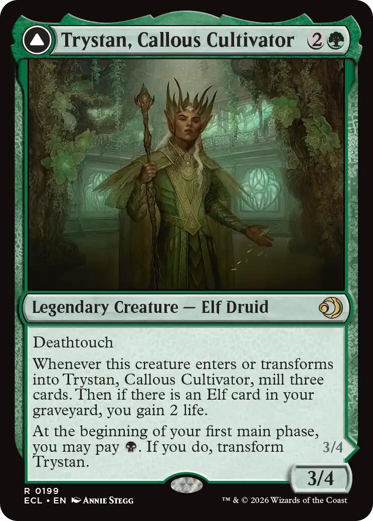 Trystan, Callous Cultivator [Lorwyn Eclipsed] | Game Master's Emporium (The New GME)