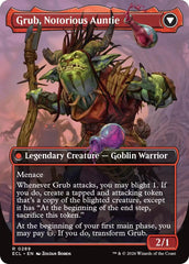 Grub, Storied Matriarch (Borderless) [Lorwyn Eclipsed] | Game Master's Emporium (The New GME)