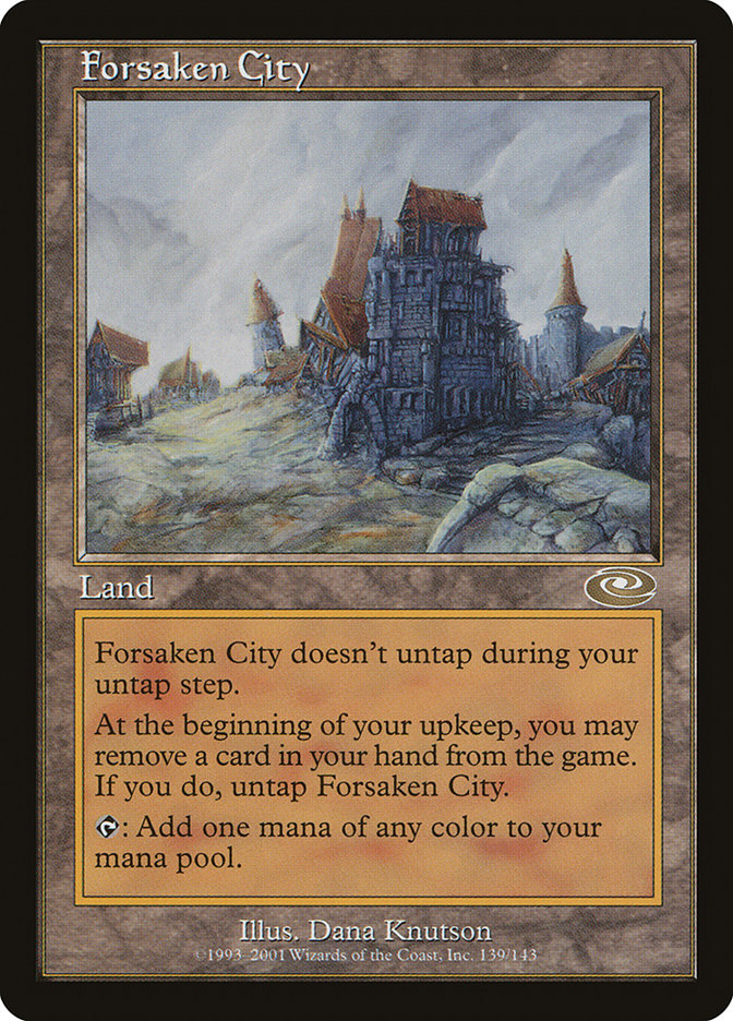Forsaken City [Planeshift] | Game Master's Emporium (The New GME)