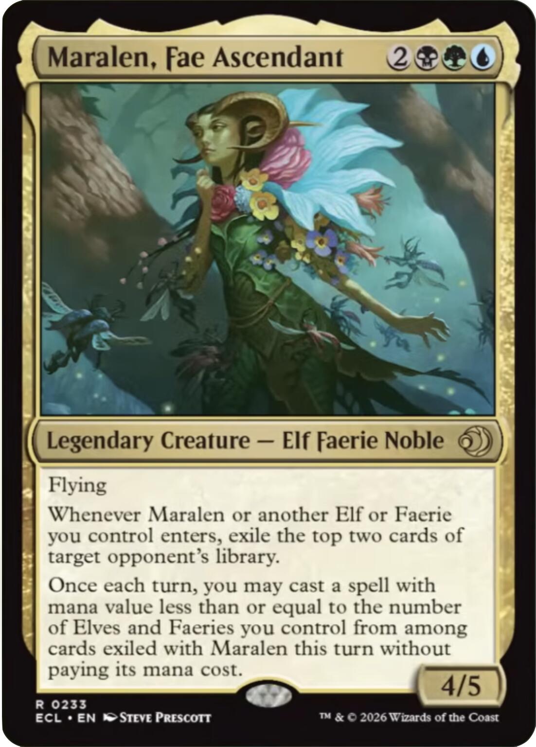 Maralen, Fae Ascendant [Lorwyn Eclipsed] | Game Master's Emporium (The New GME)