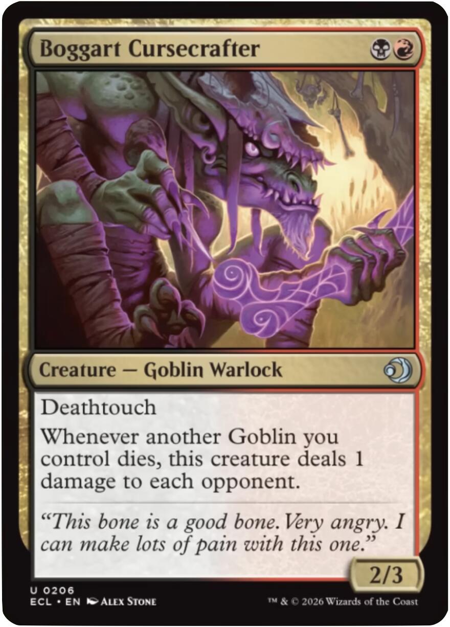 Boggart Cursecrafter [Lorwyn Eclipsed] | Game Master's Emporium (The New GME)