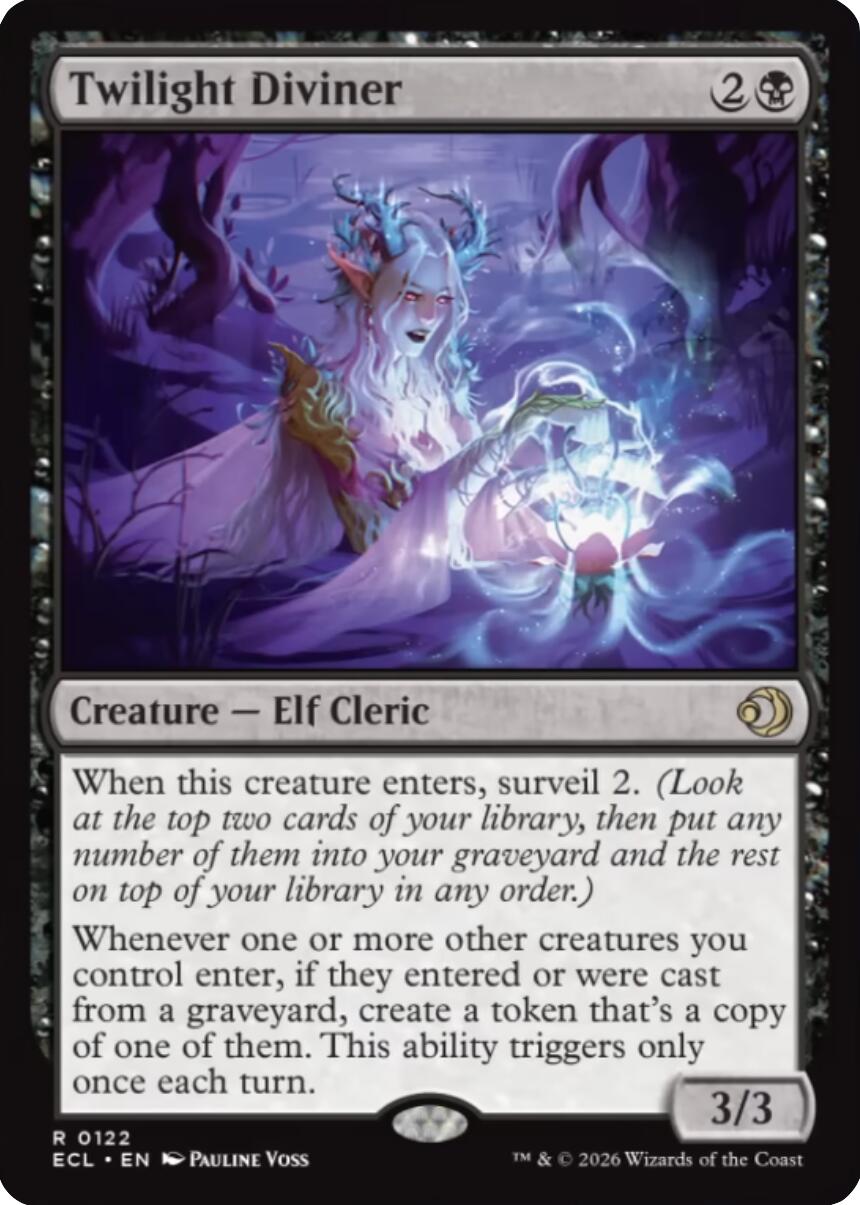 Twilight Diviner [Lorwyn Eclipsed] | Game Master's Emporium (The New GME)