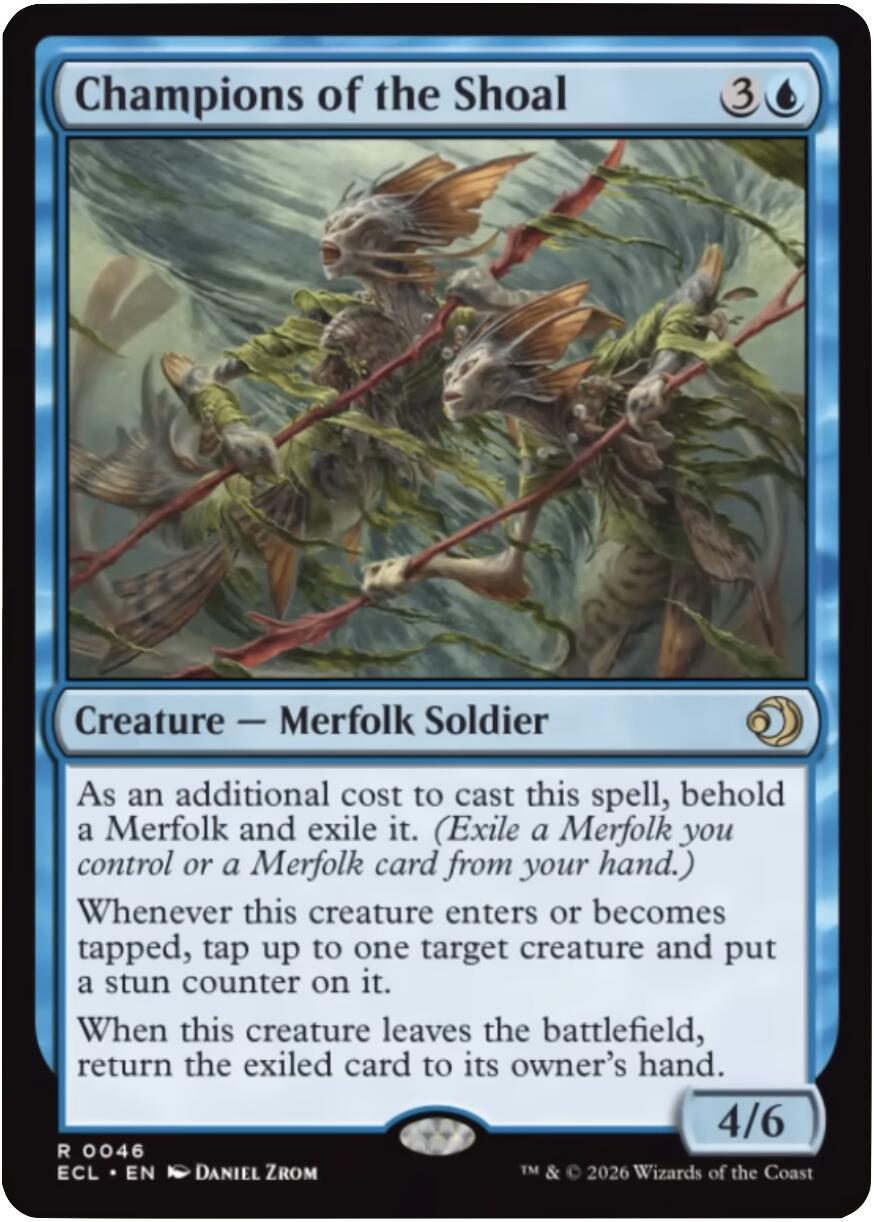 Champions of the Shoal [Lorwyn Eclipsed] | Game Master's Emporium (The New GME)