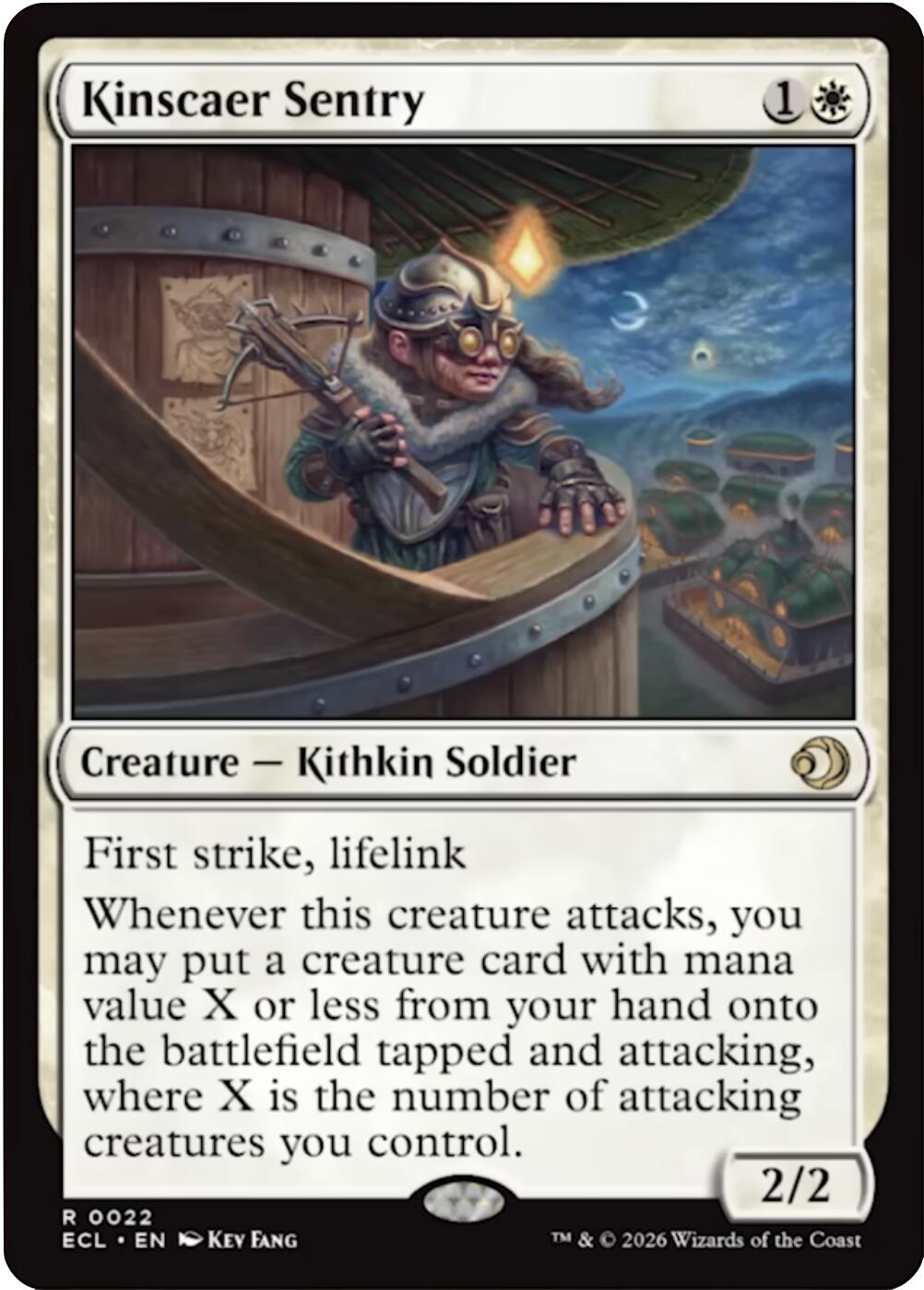 Kinscaer Sentry [Lorwyn Eclipsed] | Game Master's Emporium (The New GME)