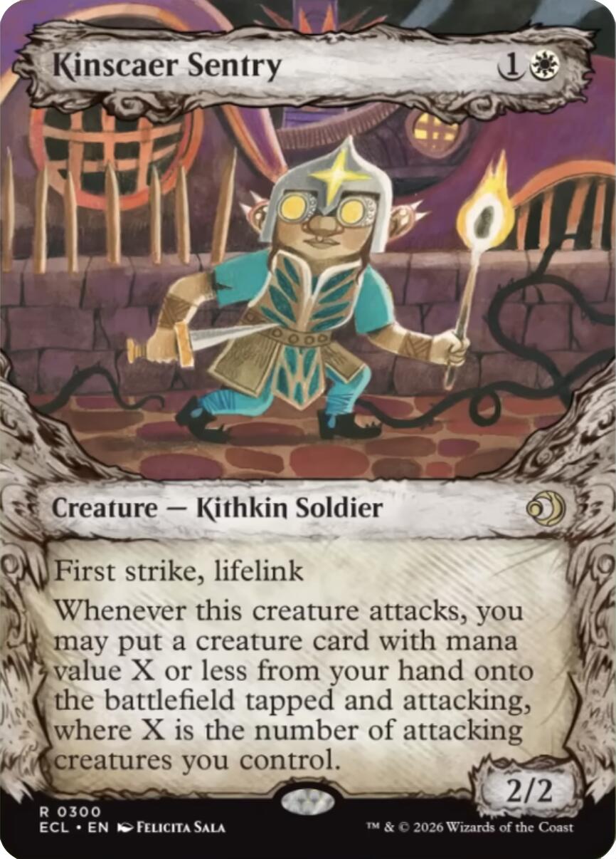 Kinscaer Sentry (Showcase) [Lorwyn Eclipsed] | Game Master's Emporium (The New GME)