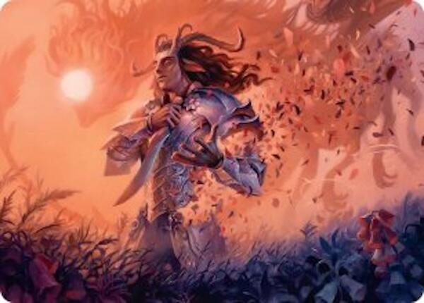 Rhys, the Evermore Art Card [Lorwyn Eclipsed Art Series] | Game Master's Emporium (The New GME)