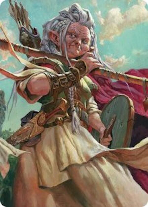 Brigid, Clachan's Heart Art Card [Lorwyn Eclipsed Art Series] | Game Master's Emporium (The New GME)