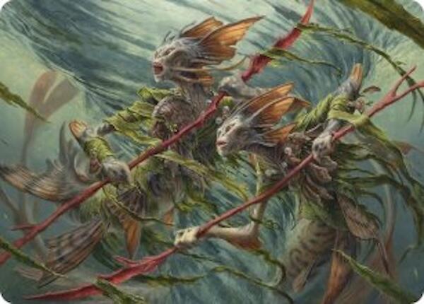 Champions of the Shoal Art Card [Lorwyn Eclipsed Art Series] | Game Master's Emporium (The New GME)