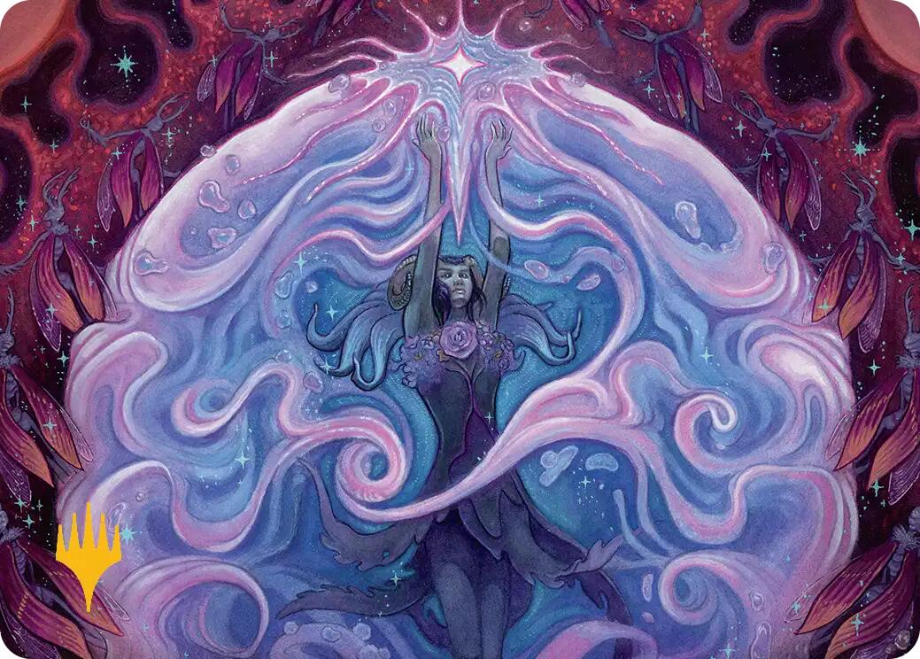 Glen Elendra's Answer Art Card (Gold-Stamped Planeswalker Symbol) [Lorwyn Eclipsed Art Series] | Game Master's Emporium (The New GME)