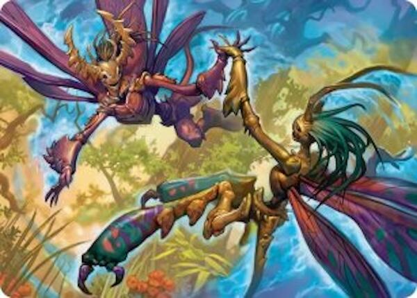 Illusion Spinners Art Card [Lorwyn Eclipsed Art Series] | Game Master's Emporium (The New GME)