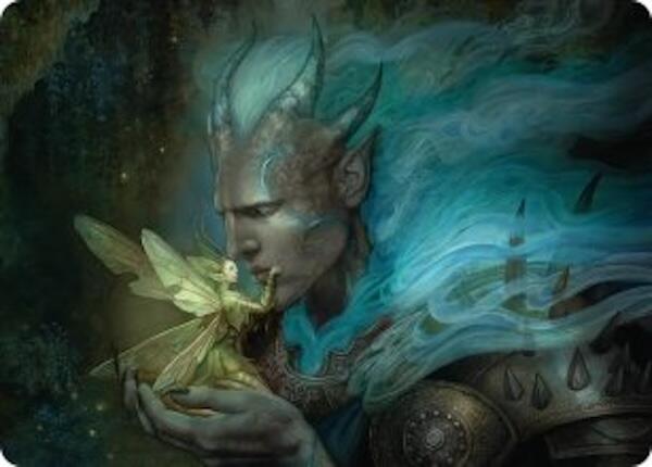 Run Away Together Art Card [Lorwyn Eclipsed Art Series] | Game Master's Emporium (The New GME)