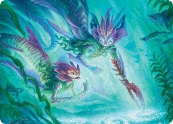 Silvergill Mentor Art Card [Lorwyn Eclipsed Art Series] | Game Master's Emporium (The New GME)