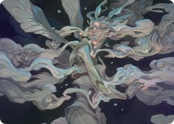 Temporal Cleansing Art Card [Lorwyn Eclipsed Art Series] | Game Master's Emporium (The New GME)