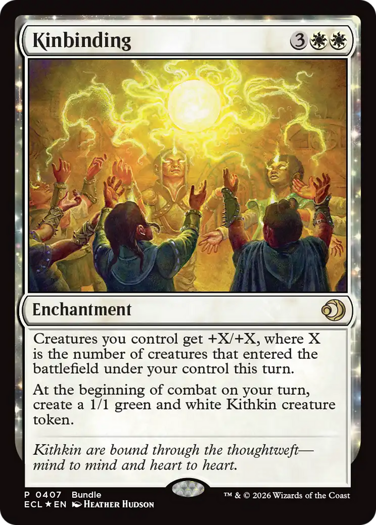 Kinbinding (Bundle) [Lorwyn Eclipsed Promos] | Game Master's Emporium (The New GME)