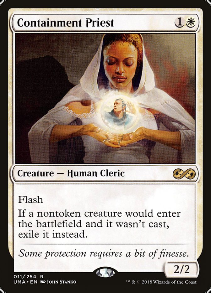 Containment Priest [Ultimate Masters] | Game Master's Emporium (The New GME)