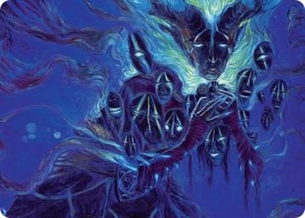 Thirst for Identity Art Card [Lorwyn Eclipsed Art Series] | Game Master's Emporium (The New GME)