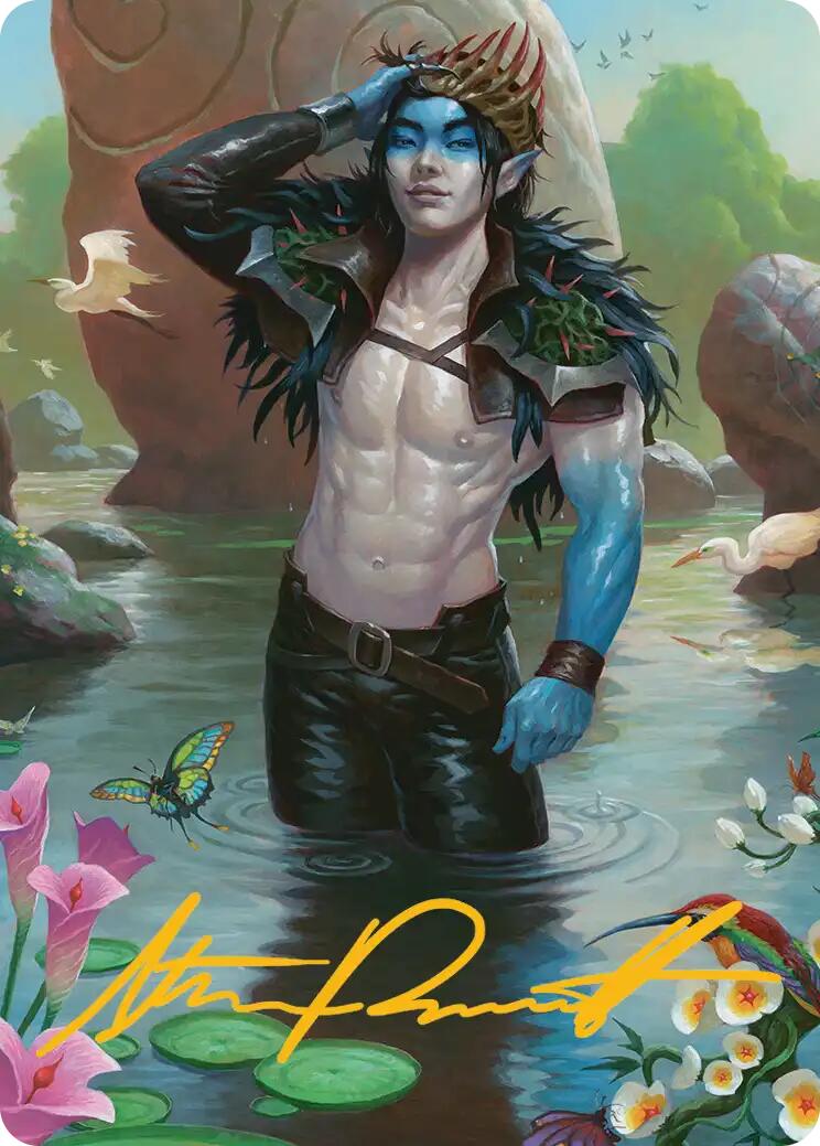 Oko, Lorwyn Liege Art Card (Gold-Stamped Signature) [Lorwyn Eclipsed Art Series] | Game Master's Emporium (The New GME)