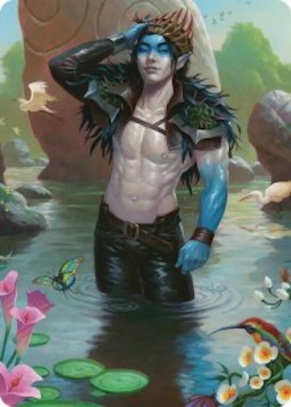 Oko, Lorwyn Liege Art Card [Lorwyn Eclipsed Art Series] | Game Master's Emporium (The New GME)