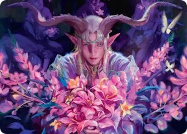 Dawnhand Eulogist Art Card [Lorwyn Eclipsed Art Series] | Game Master's Emporium (The New GME)