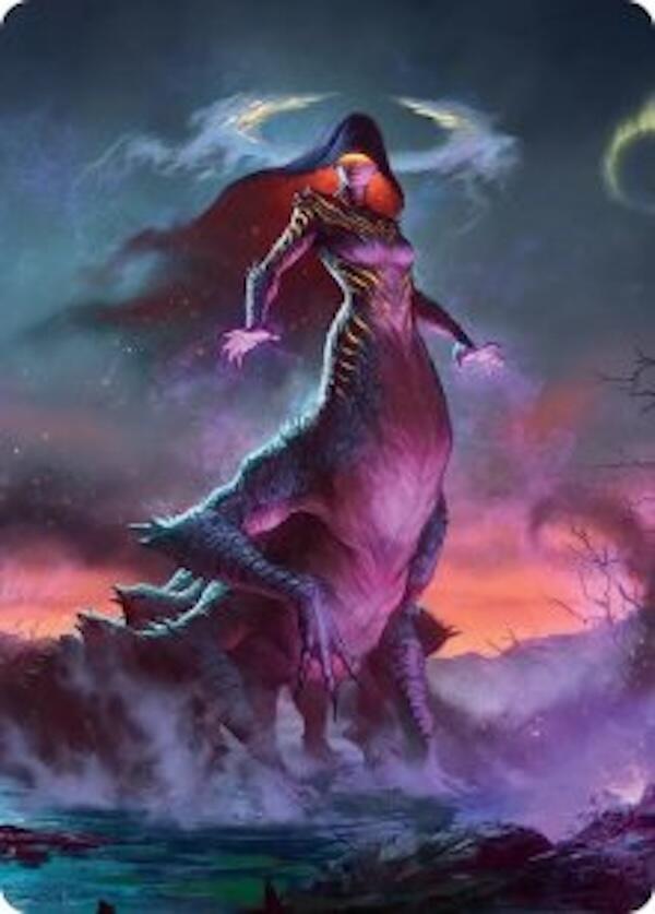 Moonshadow Art Card [Lorwyn Eclipsed Art Series] | Game Master's Emporium (The New GME)