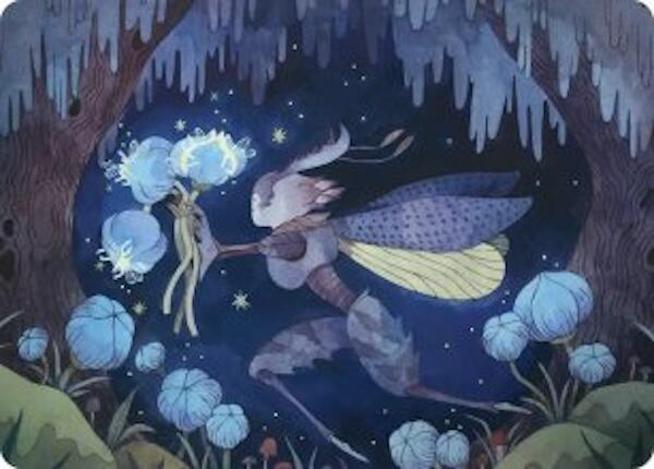 Bitterbloom Bearer Art Card [Lorwyn Eclipsed Art Series] | Game Master's Emporium (The New GME)