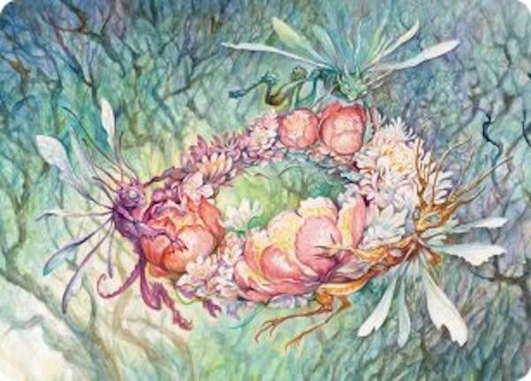 Grave Venerations Art Card [Lorwyn Eclipsed Art Series] | Game Master's Emporium (The New GME)