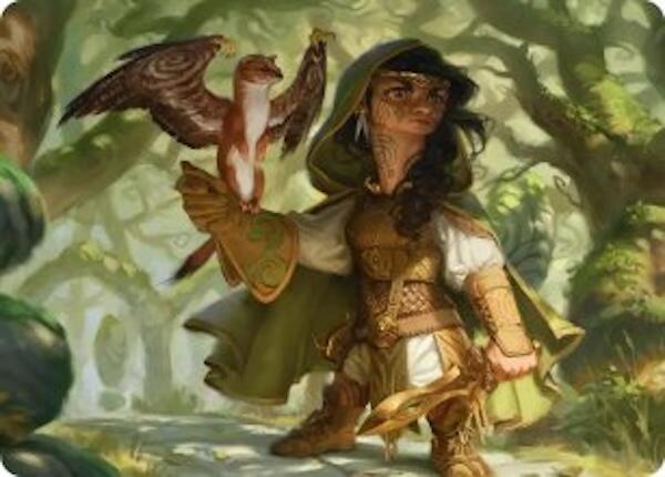 Crossroads Watcher Art Card [Lorwyn Eclipsed Art Series] | Game Master's Emporium (The New GME)