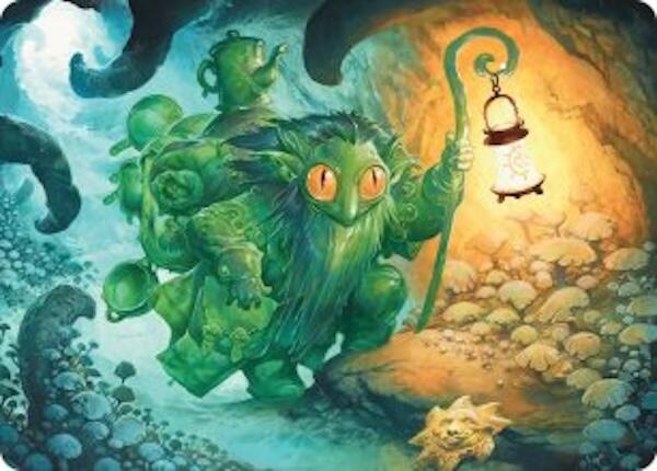 Mutable Explorer Art Card (21/54) [Lorwyn Eclipsed Art Series] | Game Master's Emporium (The New GME)