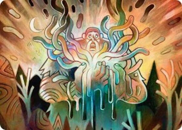 Aurora Awakener Art Card (40/54) [Lorwyn Eclipsed Art Series] | Game Master's Emporium (The New GME)