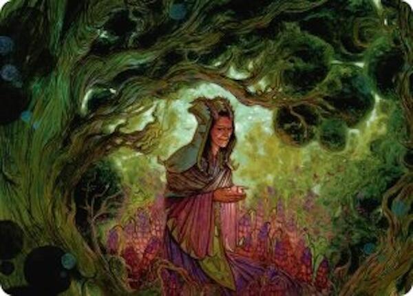 Bloom Tender Art Card [Lorwyn Eclipsed Art Series] | Game Master's Emporium (The New GME)