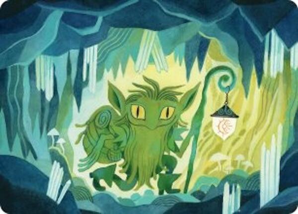 Mutable Explorer Art Card (43/54) [Lorwyn Eclipsed Art Series] | Game Master's Emporium (The New GME)