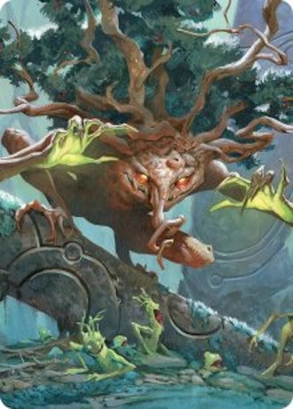 Ferrafor, Young Yew Art Card [Lorwyn Eclipsed Art Series] | Game Master's Emporium (The New GME)
