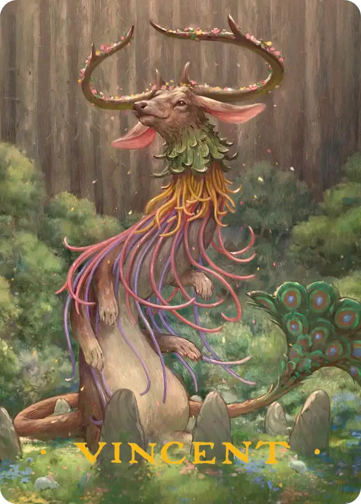 Jubilation Art Card (Gold-Stamped Signature) [Lorwyn Eclipsed Art Series] | Game Master's Emporium (The New GME)