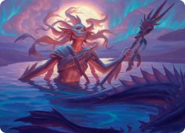 Eclipsed Merrow Art Card [Lorwyn Eclipsed Art Series] | Game Master's Emporium (The New GME)