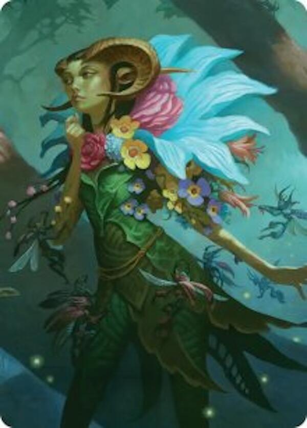 Maralen, Fae Ascendant Art Card [Lorwyn Eclipsed Art Series] | Game Master's Emporium (The New GME)