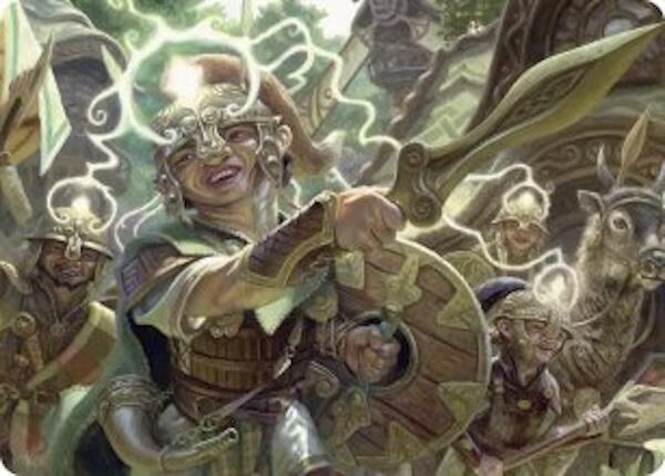 Thoughtweft Lieutenant Art Card [Lorwyn Eclipsed Art Series] | Game Master's Emporium (The New GME)