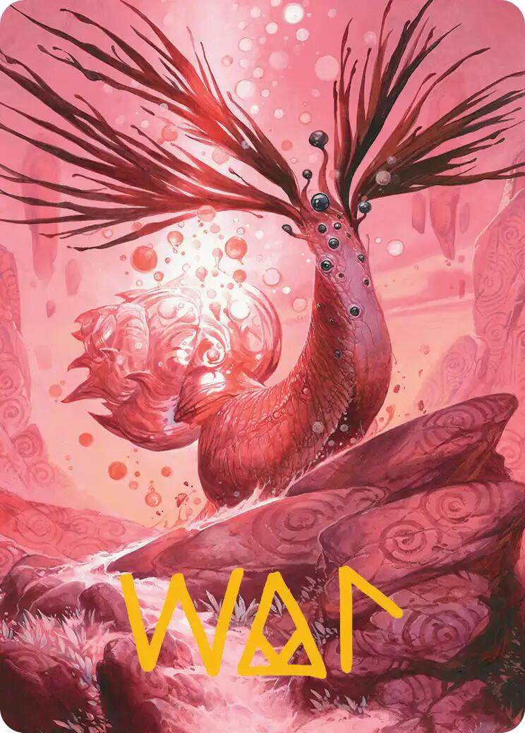Catharsis Art Card (Gold-Stamped Signature) [Lorwyn Eclipsed Art Series] | Game Master's Emporium (The New GME)