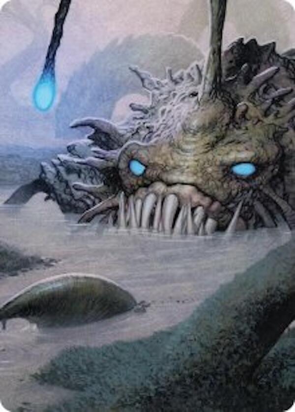 Deceit Art Card [Lorwyn Eclipsed Art Series] | Game Master's Emporium (The New GME)